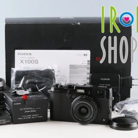 Fujifilm X100S Black Limited Edition Digital Camera With Box #63683L7