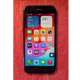 iPhone SE3 64GB Midnight SIMフリー(スマートフォン本体)