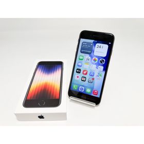 アイフォーン(iPhone)の[送料無料]SIMフリー iPhoneSE3 [6371](スマートフォン本体)