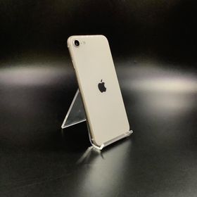 アップル(Apple)の【全額返金保証】【最速発送】Apple iPhone iPhone SE（第3世代） 64GB スターライト au 美品 動作確認済(スマートフォン本体)