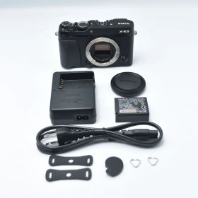 B#11691 T 富士フイルム(FUJIFILM) ミラーレス一眼カメラ X-E3ブラック X-E3-B