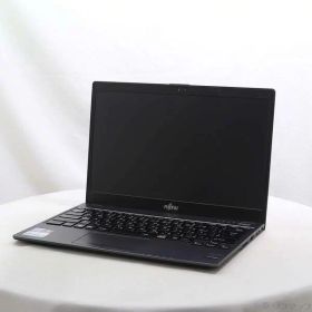 【中古】FUJITSU(富士通） LIFEBOOK UH75／B3 FMVU75B3B ピクトブラック 【262-ud】