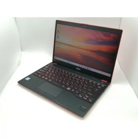 【中古】Fujitsu LIFEBOOK UH UH75/B3 FMVU75B3R サテンレッド【三宮センター】保証期間1ヶ月【ランクC】
