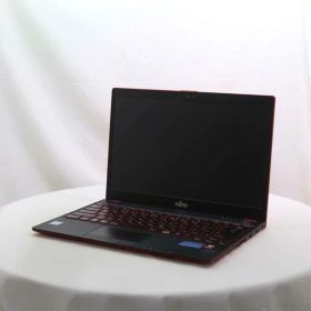 【中古】FUJITSU(富士通） LIFEBOOK UH75／B3 FMVU75B3R サテンレッド 〔Windows 10〕 【295-ud】