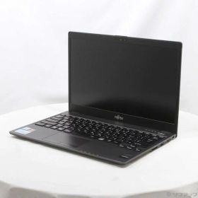 【中古】FUJITSU(富士通） LIFEBOOK UH75／B3 FMVU75B3B ピクトブラック 〔Windows 10〕 【348-ud】