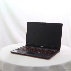 【中古】FUJITSU(富士通） LIFEBOOK UH75／B3 FMVU7B3RDB 〔Windows 10〕 【262-ud】