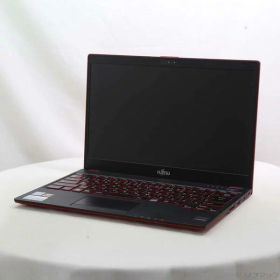 【中古】FUJITSU(富士通） LIFEBOOK UH75／B3 FMVU7B3RDA サテンレッド 【262-ud】