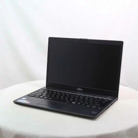 【中古】FUJITSU(富士通） LIFEBOOK UH75／B3 FMVU75B3B ピクトブラック 〔Windows 10〕 【269-ud】