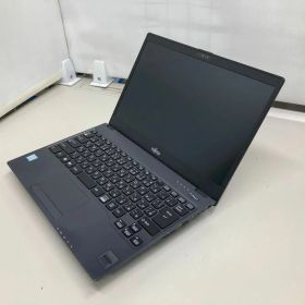 FUJITSU / ノートPC / LIFEBOOK UH90/B3 FMVU90B3B / SSD 256GB / 第8世代Core i7 / グラフィックボード Intel Corporation UHD Graphics 620 32MB / メモリ 8GB【中古品】