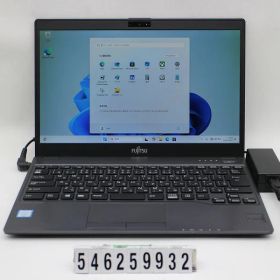 富士通 LIFEBOOK UH90/B3 Core i7 8550U 1.8GHz/4GB/128GB(SSD)/13.3W/FHD(1920x1080)/Win11 画面シミあり【中古】【20260305】