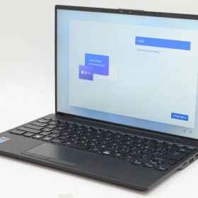 【中古】FUJITSU LIFEBOOK UH UH90/H1 FMVU90H1BE ピクトブラック