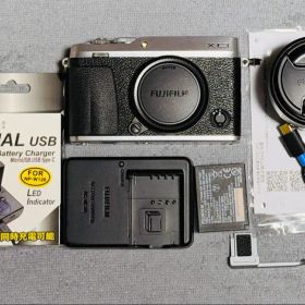 Fujifilm X-E3 シルバー レンズキット極上品 総ショット1538枚