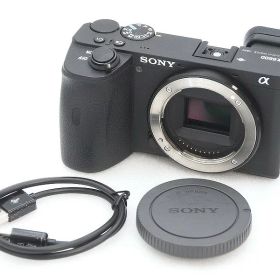 ソニー SONY ミラーレス一眼カメラ α6600 【中古】