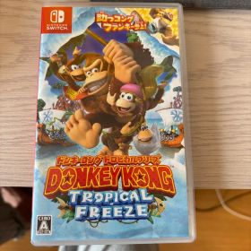 Switch ドンキーコング トロピカルフリーズ