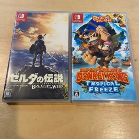 ゼルダの伝説ブレスオブザワイルド＋ドンキーコングトロピカルフリーズ