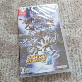 バンダイナムコエンターテインメント(BANDAI NAMCO Entertainment)の【新品・未開封品】スーパーロボット大戦Y switch(家庭用ゲームソフト)