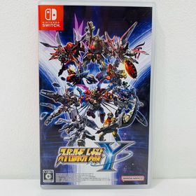 中古 BANDAI NAMCO | バンダイナムコ ゲームソフト スーパーロボット大戦Y Nintendo Switch シミュレーションＲＰＧ HAC-P-BDPZA 【646】(家庭用ゲームソフト)