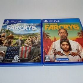 PS4 ファークライ5 ファークライ6 2本セット