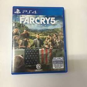海外版 輸入版 PS4 FAR CRY5 PS4