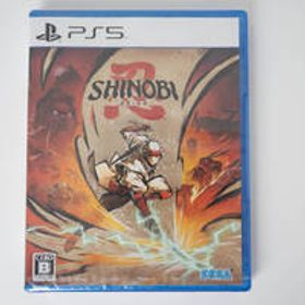 【新品未開封】SHINOBI 復讐の斬撃 PS5 SEGA 忍 SHINOBI