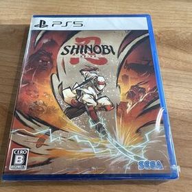 【新品・未開封】SHINOBI 復讐の斬撃 PS5 パッケージ版