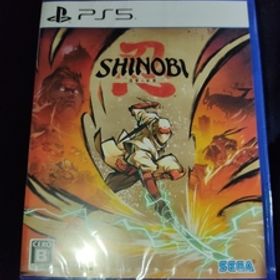 新品未開封品【PS5】 SHINOBI 復讐の斬撃