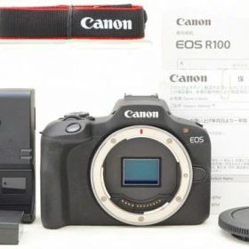 【中古】 『極美品』 Canon EOS R100 ボディ / Canon / キャノン /ミラーレス一眼カメラ / ボディ