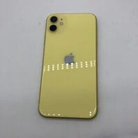 中古 【au】 Apple iPhone11 6.1インチ 64GB (イエロー) MWLW2J/A 140597 状態： C:並品