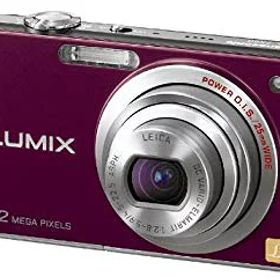 【中古】パナソニック デジタルカメラ LUMIX (ルミックス) FX60 ノーブルバイオレット DMC-FX60-V wyw801m