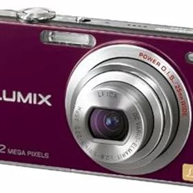 【中古】パナソニック デジタルカメラ LUMIX (ルミックス) FX60 ノーブルバイオレット DMC-FX60-V