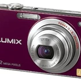 【中古】パナソニック デジタルカメラ LUMIX ルミックス FX60 ノーブルバイオレット DMC-FX60-V