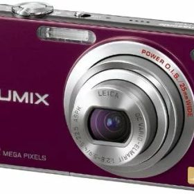 【中古】 パナソニック デジタルカメラ LUMIX (ルミックス) FX60 ノーブルバイオレット DMC-FX60-V 当店保証30日間 人気 ミラーレス 一眼レフ 交換レンズ カメラ