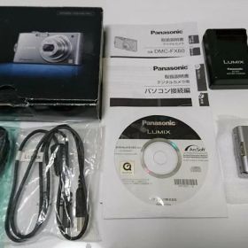 【中古】 パナソニック デジタルカメラ LUMIX (ルミックス) FX60 プレシャスシルバー DMC-FX60-S 当店保証30日間 人気 ミラーレス 一眼レフ 交換レンズ カメラ