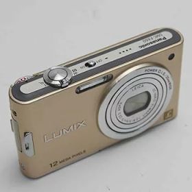 【中古】［非常に良い］パナソニック デジタルカメラ LUMIX (ルミックス) FX60 リュクスゴールド DMC-FX60-N