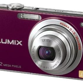 【中古】パナソニック デジタルカメラ LUMIX (ルミックス) FX60 ノーブルバイオレット DMC-FX60-V当店保証30日間 人気モデル 高画質 売れ筋