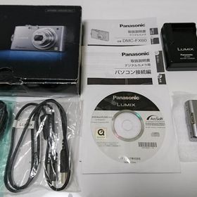 【中古】パナソニック デジタルカメラ LUMIX (ルミックス) FX60 プレシャスシルバー DMC-FX60-S当店保証30日間 人気モデル 高画質 売れ筋