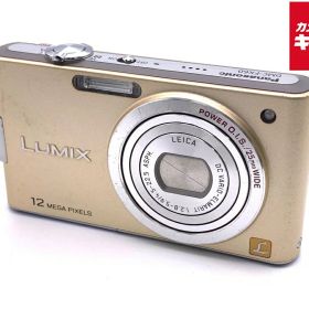 【中古】 【難あり品】 パナソニック LUMIX DMC-FX60-N リュクスゴールド 【コンパクトデジタルカメラ】