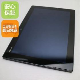 美品 F-02K arrows Tab ブラック タブレット 白ロム タブレット DoCoMo 富士通 土日祝発送OK 09000