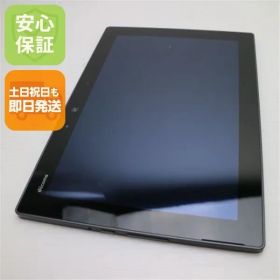 超美品 F-02K arrows Tab ブラック タブレット 白ロム タブレット DoCoMo 富士通 土日祝発送OK 06000