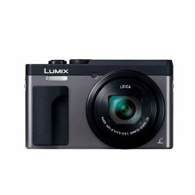【中古】【1年保証】【美品】Panasonic LUMIX DC-TZ90 シルバー