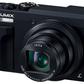【中古】【1ヶ月保証】 Panasonic パナソニック ルミックス TZ90 ブラック DC-TZ90-K コンパクトデジタルカメラ 光学30倍 4K動画記録