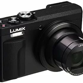 【中古】パナソニック コンパクトデジタルカメラ ルミックス TZ90 光学30倍 4K動画記録 ブラック DC-TZ90-K