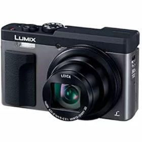 【中古】パナソニック コンパクトデジタルカメラ ルミックス TZ90 光学30倍 4K動画記録 シルバー DC-TZ90-S