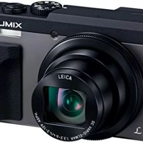 【中古】パナソニック コンパクトデジタルカメラ ルミックス TZ90 光学30倍 4K動画記録 シルバー DC-TZ90-S