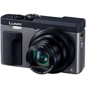 【中古】 パナソニック コンパクトデジタルカメラ ルミックス TZ90 光学30倍 4K動画記録 シルバー DC-TZ90-S