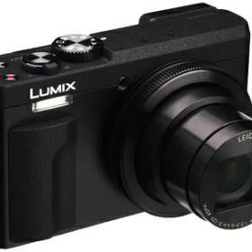 【中古】（新古品） パナソニック コンパクトデジタルカメラ ルミックス TZ90 光学30倍 4K動画記録 ブラック DC-TZ90-K