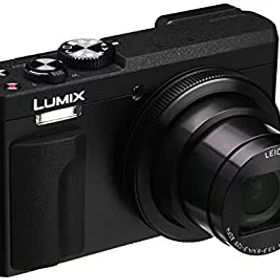 【中古】「ほぼ新品」パナソニック コンパクトデジタルカメラ ルミックス TZ90 光学30倍 4K動画記録 ブラック DC-TZ90-K