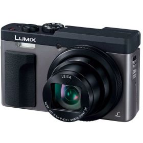 【中古】パナソニック コンパクトデジタルカメラ ルミックス TZ90 光学30倍 4K動画記録 シルバー DC-TZ90-S