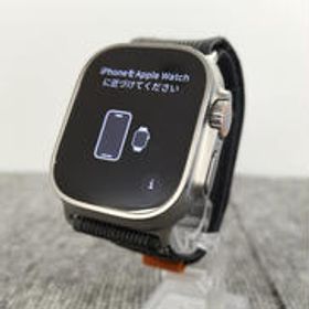 【ベルト交換済】2022 Apple Watch Ultra MQFN3J/A APPLE