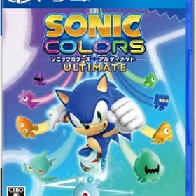 セガ 【PS4】ソニックカラーズ アルティメット 通常版 [PLJM-16644 PS4 ソニックカーラズ アルティメット ツウジョウ]